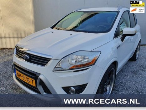 Ford Kuga - 2.0 TDCi Titanium LEDER CLIMA PDC CR/CONTR 6/BAK START/STOP KEYLESS STOEL/VERW NAP - 1