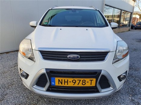 Ford Kuga - 2.0 TDCi Titanium LEDER CLIMA PDC CR/CONTR 6/BAK START/STOP KEYLESS STOEL/VERW NAP - 1