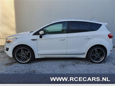 Ford Kuga - 2.0 TDCi Titanium LEDER CLIMA PDC CR/CONTR 6/BAK START/STOP KEYLESS STOEL/VERW NAP - 1