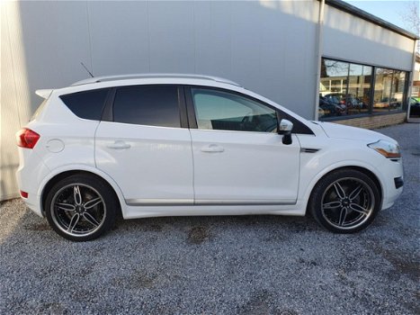 Ford Kuga - 2.0 TDCi Titanium LEDER CLIMA PDC CR/CONTR 6/BAK START/STOP KEYLESS STOEL/VERW NAP - 1