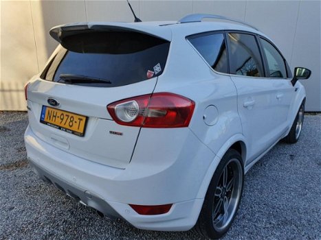 Ford Kuga - 2.0 TDCi Titanium LEDER CLIMA PDC CR/CONTR 6/BAK START/STOP KEYLESS STOEL/VERW NAP - 1