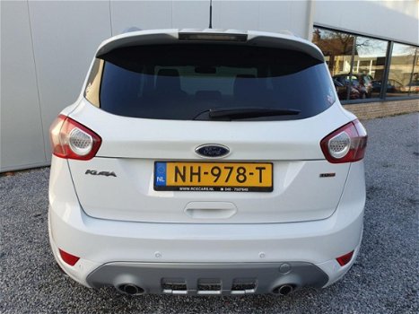 Ford Kuga - 2.0 TDCi Titanium LEDER CLIMA PDC CR/CONTR 6/BAK START/STOP KEYLESS STOEL/VERW NAP - 1