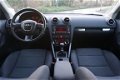 Audi A3 Sportback - 1.8 TFSI Attraction Pro Line Zwart Clima 160PK - 1 - Thumbnail