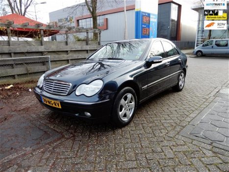 Mercedes-Benz C-klasse - 200 CDI Elegance Hele mooie auto - 1