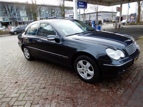 Mercedes-Benz C-klasse - 200 CDI Elegance Hele mooie auto - 1