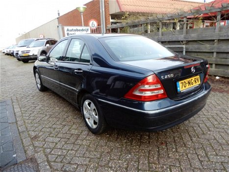 Mercedes-Benz C-klasse - 200 CDI Elegance Hele mooie auto - 1