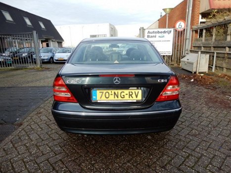 Mercedes-Benz C-klasse - 200 CDI Elegance Hele mooie auto - 1