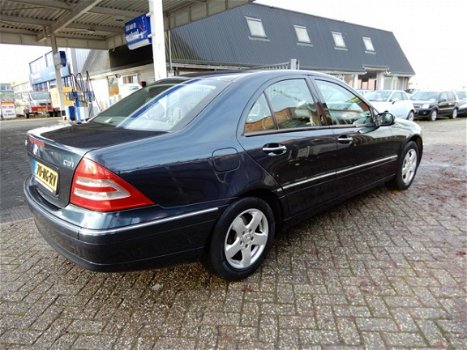 Mercedes-Benz C-klasse - 200 CDI Elegance Hele mooie auto - 1