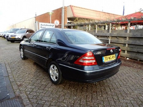 Mercedes-Benz C-klasse - 200 CDI Elegance Hele mooie auto - 1