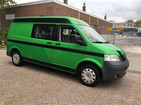 Volkswagen Transporter - 2.5 TDI 340 Trendline DC * Airco * 2006 * 96KW=131PK * 6Bak * APK 10-7-2020 - 1