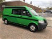 Volkswagen Transporter - 2.5 TDI 340 Trendline DC * Airco * 2006 * 96KW=131PK * 6Bak * APK 10-7-2020 - 1 - Thumbnail