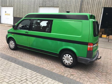 Volkswagen Transporter - 2.5 TDI 340 Trendline DC * Airco * 2006 * 96KW=131PK * 6Bak * APK 10-7-2020 - 1