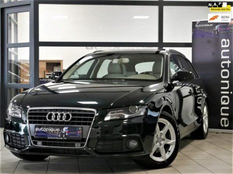 Audi A4 Avant - 1.8 TFSI Pro Line Business UNIEK *30.000km* Panoramadak/Leder/Xenon/1e EIG Navigatie - 1