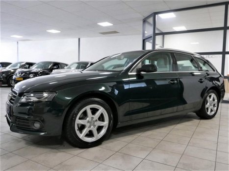 Audi A4 Avant - 1.8 TFSI Pro Line Business UNIEK *30.000km* Panoramadak/Leder/Xenon/1e EIG Navigatie - 1