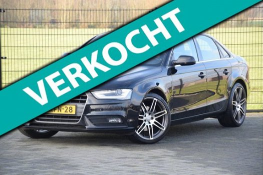 Audi A4 - 1.8 TFSI Business Edition 2013 Automaat Clima Airco Navigatie - 1