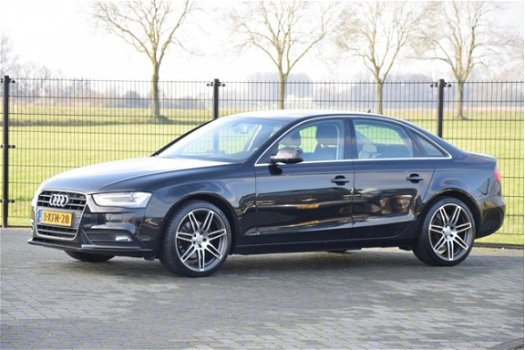 Audi A4 - 1.8 TFSI Business Edition 2013 Automaat Clima Airco Navigatie - 1