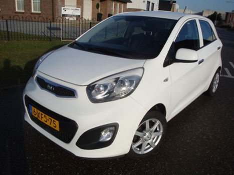 Kia Picanto - 1.0 CVVT BusinessLine airco telefoon - 1