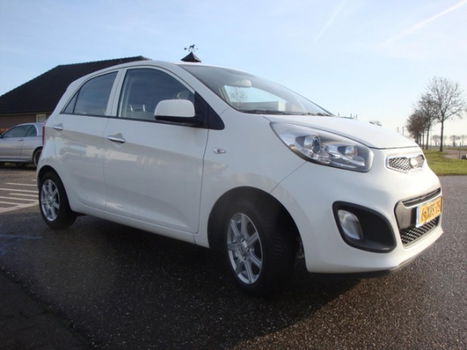 Kia Picanto - 1.0 CVVT BusinessLine airco telefoon - 1