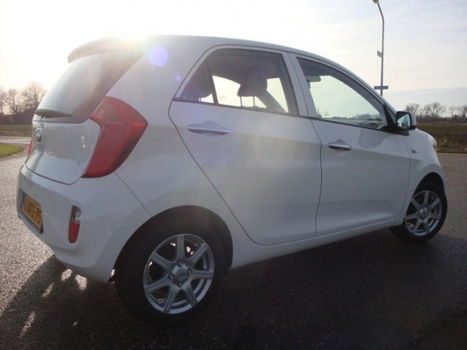 Kia Picanto - 1.0 CVVT BusinessLine airco telefoon - 1