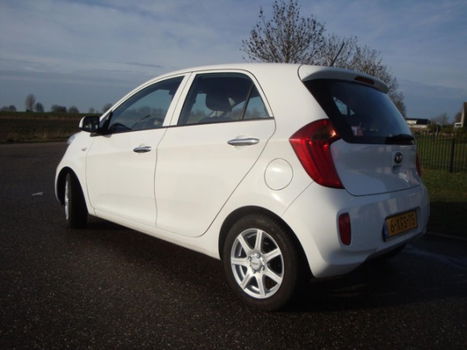 Kia Picanto - 1.0 CVVT BusinessLine airco telefoon - 1