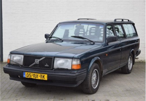 Volvo 240 - 2.0i Super Polar | Leer | Airco | Youngtimer - 1