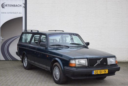 Volvo 240 - 2.0i Super Polar | Leer | Airco | Youngtimer - 1