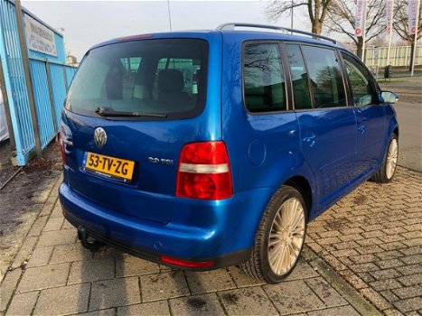 Volkswagen Touran - 2.0-16V FSI Trendline Clima Elek Pakket Lmv Stoelvrm Trekhaak - 1