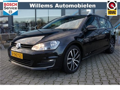 Volkswagen Golf Variant - 1.4 TSI Highline Panodak, Wegklaphaak, Navi, Clima - 1