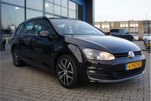 Volkswagen Golf Variant - 1.4 TSI Highline Panodak, Wegklaphaak, Navi, Clima - 1