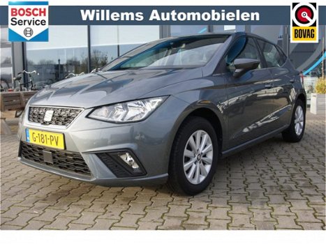 Seat Ibiza - 1.0 MPI NIEUW MODEL Navigatie, Airco & Cruise Control - 1