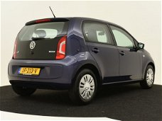 Volkswagen Up! - 1.0 60PK move up BlueMotion | Navigatie | Airco | 1Ste Eig. | Bandencontrole Systee