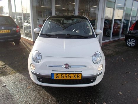 Fiat 500 - 1.2 Lounge met panoramadak - 1