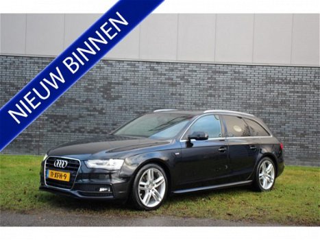 Audi A4 Avant - 1.8 TFSI Pro Line S 170 pk Panoramadak, Navigatie, Automaat, Privacy-glas. S-line bi - 1