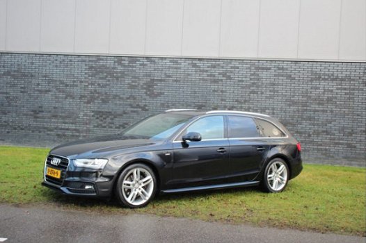 Audi A4 Avant - 1.8 TFSI Pro Line S 170 pk Panoramadak, Navigatie, Automaat, Privacy-glas. S-line bi - 1