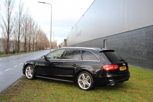 Audi A4 Avant - 1.8 TFSI Pro Line S 170 pk Panoramadak, Navigatie, Automaat, Privacy-glas. S-line bi - 1