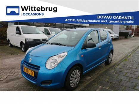 Suzuki Alto - 1.0 Comfort EASSS Airco / 5 drs / Cruise control - 1