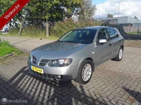 Nissan Almera - 1.5 Visia 5drs. Airco - 1