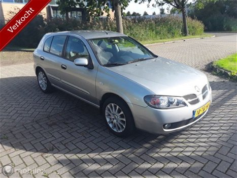 Nissan Almera - 1.5 Visia 5drs. Airco - 1