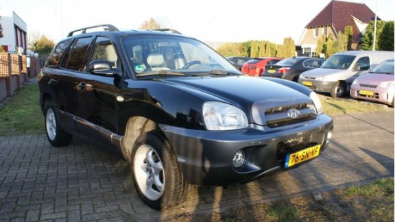 Hyundai Santa Fe - 2.4i-16V Elite - 1