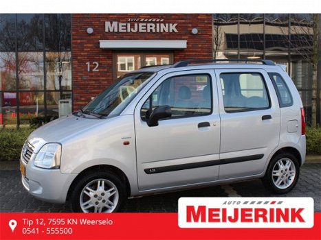 Suzuki Wagon R+ - 1.3 S-Limited Trekhaak afneembaar - 1