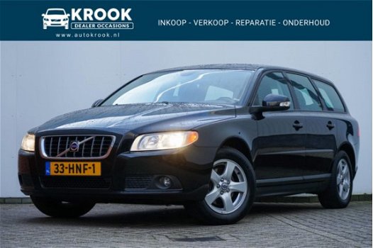 Volvo V70 - 2.0 Kinetic 2009 dealer onderhouden - 1