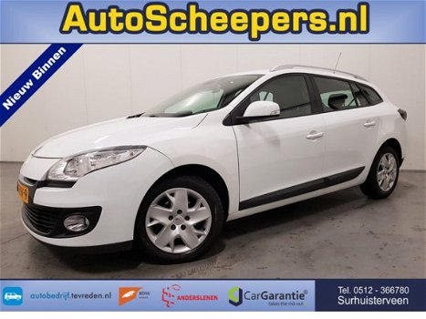 Renault Mégane Estate - 1.5 dCi Expression NAVI/CLIMATIC/CRUISE/LMV - 1