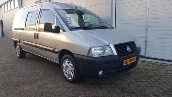 Fiat Scudo - 2.0 JTD EL lang Dubbel cabine APk 06-2020 - 1