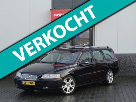 Volvo V70 - 2.0T Edition Sport KEURIGE AUTO (bj2007) - 1