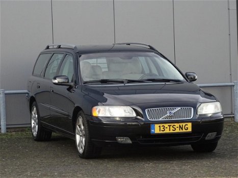 Volvo V70 - 2.0T Edition Sport KEURIGE AUTO (bj2007) - 1