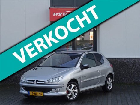 Peugeot 206 - 1.4 Quiksilver AIRCO APK 2020 (bj2004) - 1