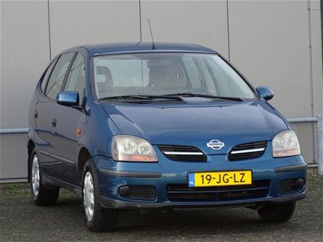 Nissan Almera Tino - 2.0 CVT Comfort AUTOMAAT APK 2020 (bj2002) - 1