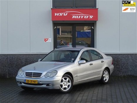 Mercedes-Benz C-klasse - 200 CDI Classic CLIMATE APK 2020 (bj2002) - 1