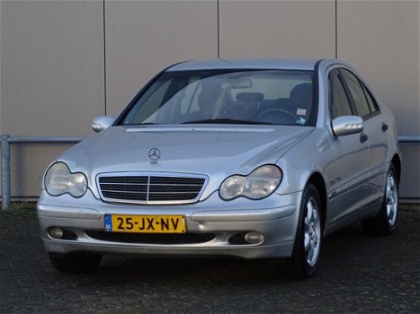 Mercedes-Benz C-klasse - 200 CDI Classic CLIMATE APK 2020 (bj2002) - 1