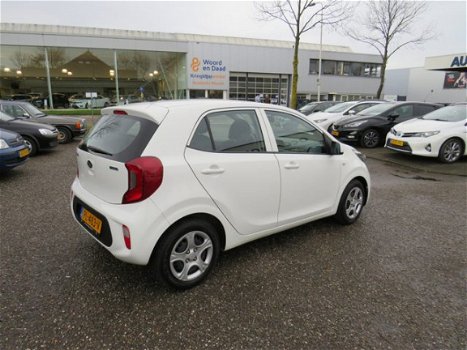 Kia Picanto - 1.0 CVVT EconomyPlusLine 1e eig, Airco, 5drs, Carkit Nieuwjaarssale - 1